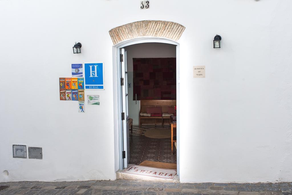 La Botica De Vejer Hotel Vejer de la Frontera Exterior photo