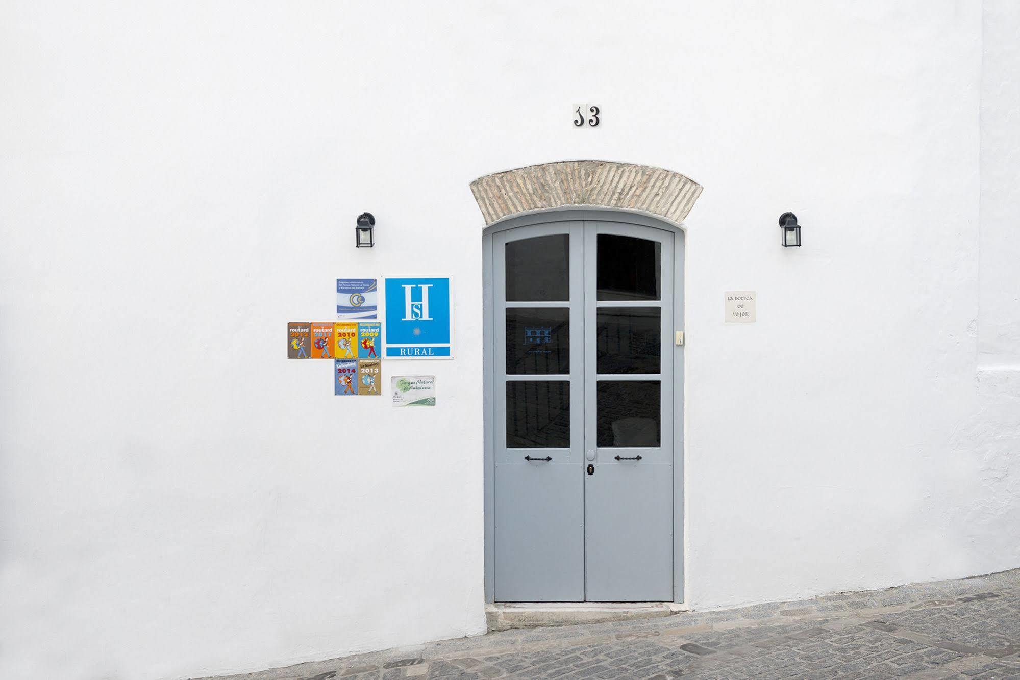 La Botica De Vejer Hotel Vejer de la Frontera Exterior photo